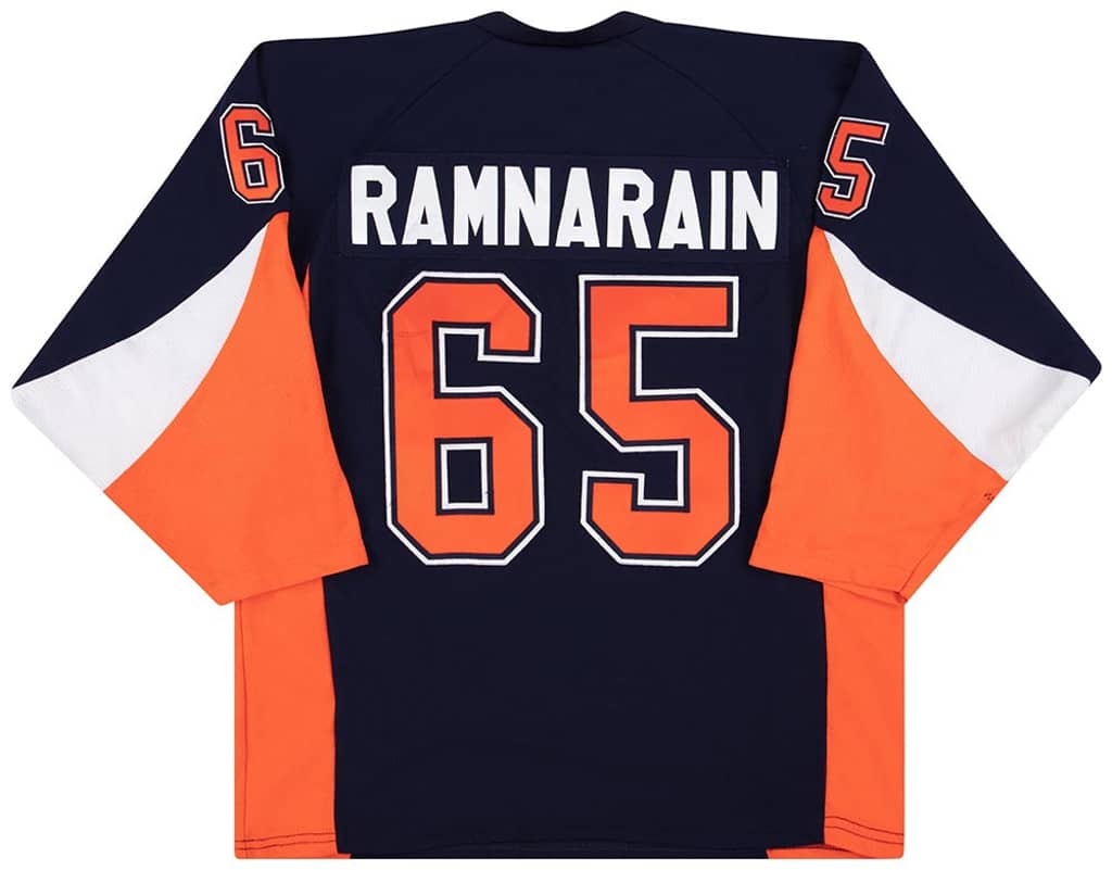 2010s Markham Islanders Ramnarain #65 Oz Jersey (Away) L