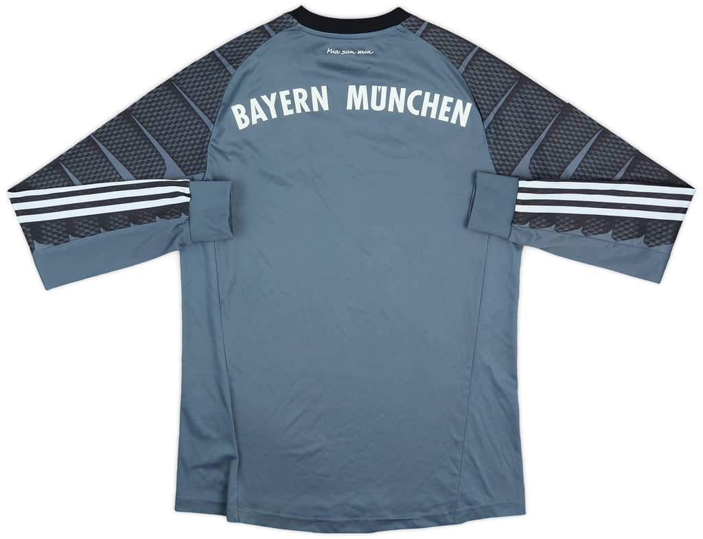 2014-15 Bayern Munich GK Shirt - 8/10 - (XL.Boys)
