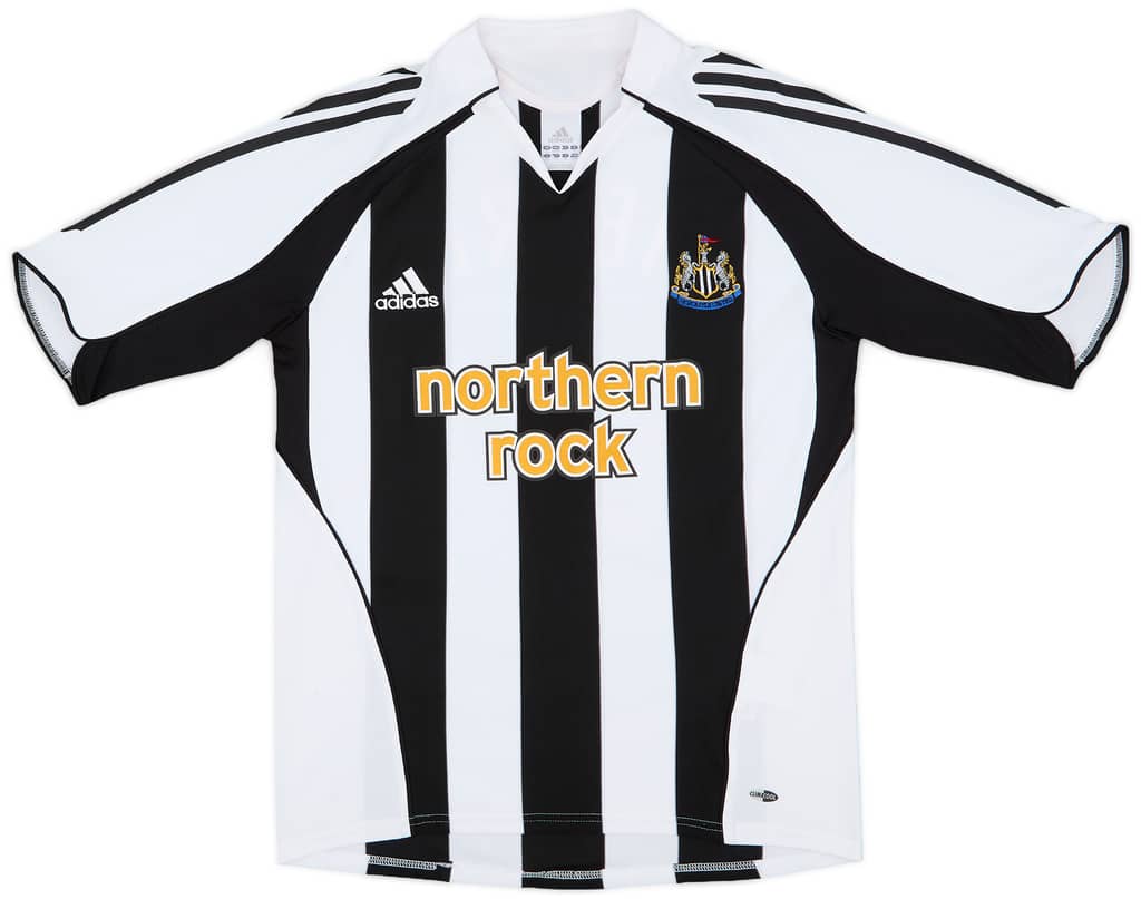 2005-07 Newcastle Home Shirt Shearer #9 - 7/10 - (S)