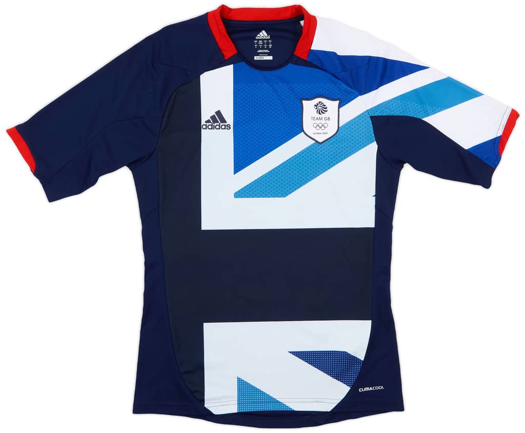 2012 Team GB Olympic Home Shirt - 6/10 - (S)