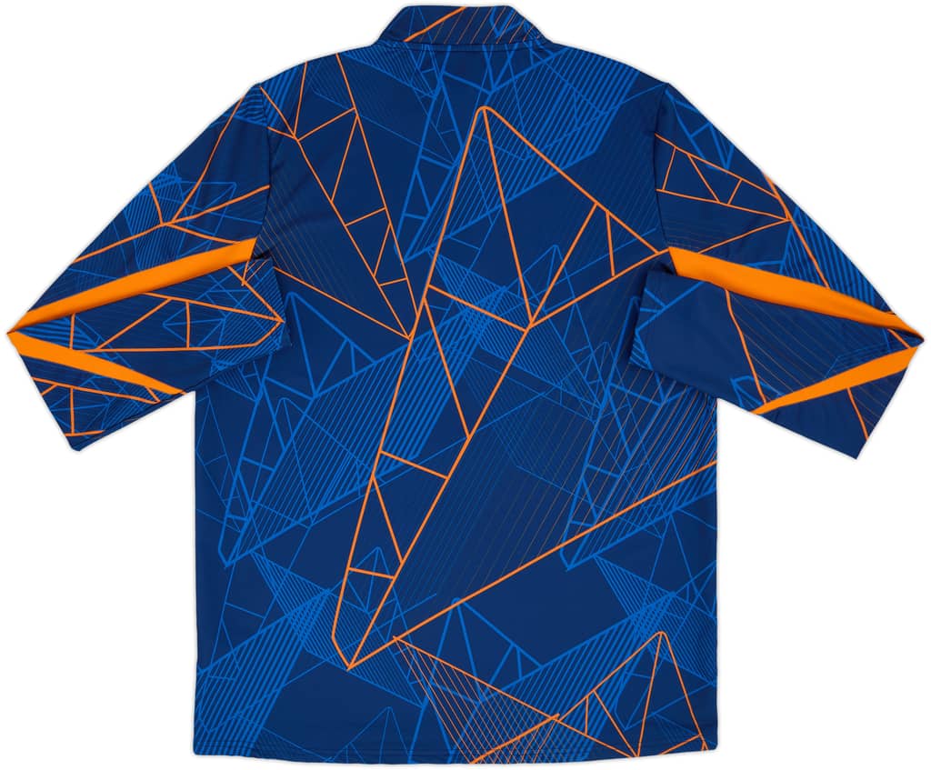 2024-25 Rangers Castore Pre-Match 1/4 Zip Top - 8/10