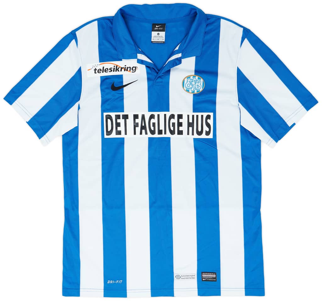 2013-14 Esbjerg Home Shirt - 8/10 - (M)