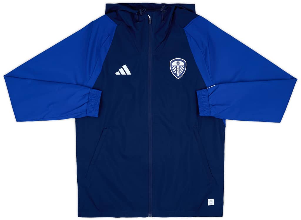 2023-24 Leeds United adidas All-Weather Jacket (XS)