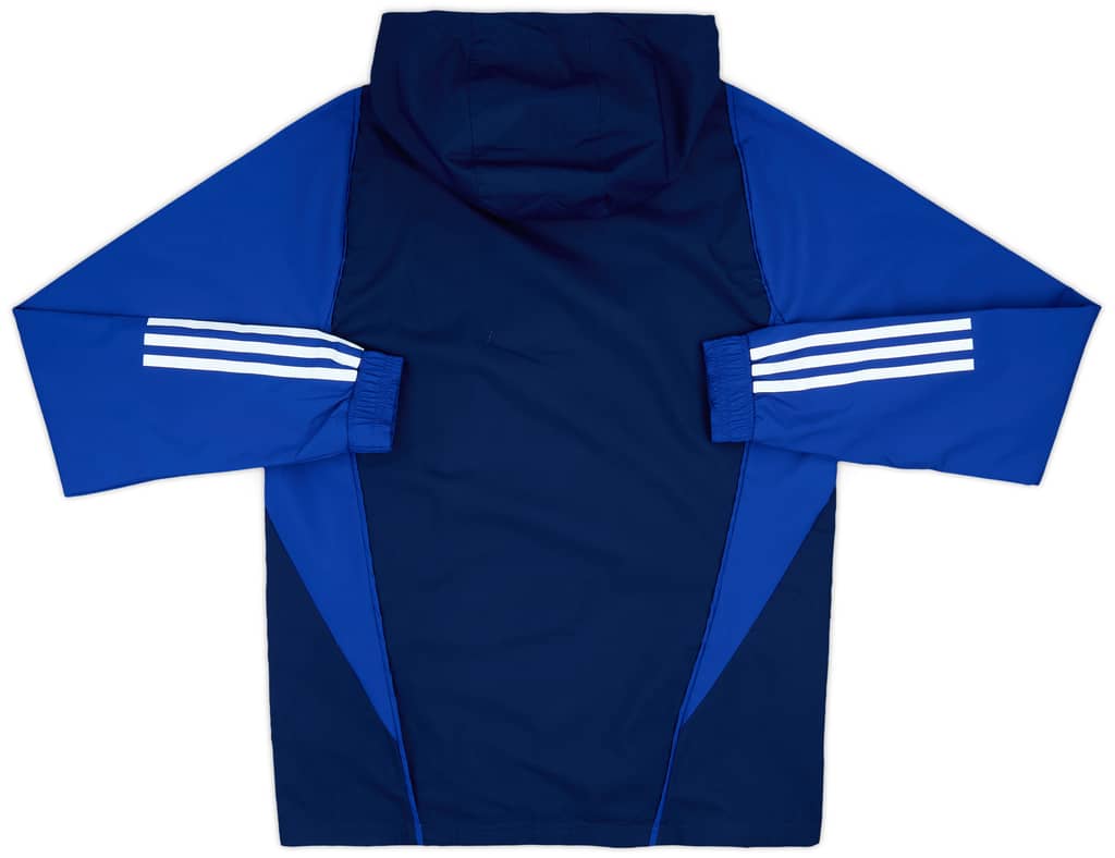 2023-24 Leeds United adidas All-Weather Jacket (XS)
