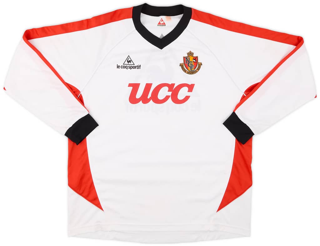 1999 Nagoya Grampus Eight Le Coq Sportif Sweat Top - 8/10 - (XL)