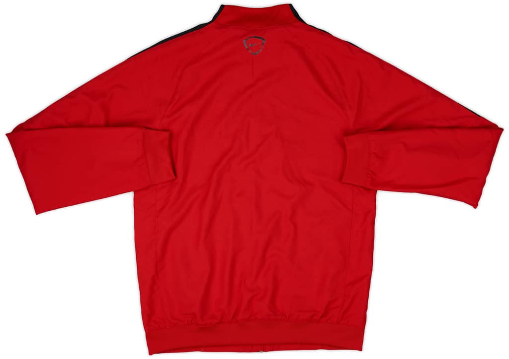 2014-15 Manchester United Nike Track Jacket - 9/10 - (S)