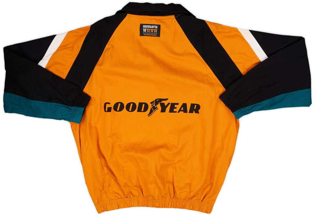 1996-97 Wolves Puma Drill Top - 8/10 - (M)