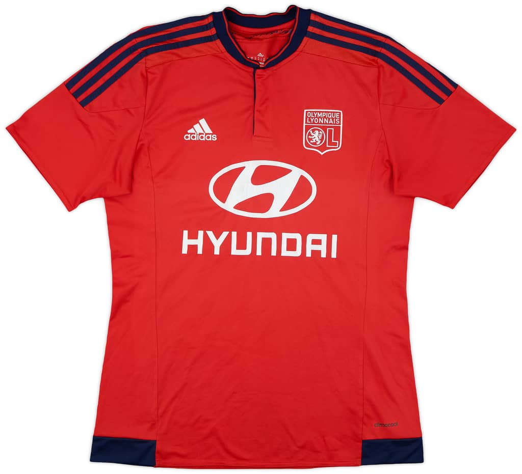 2015-16 Lyon Away Shirt - 6/10 - (M)