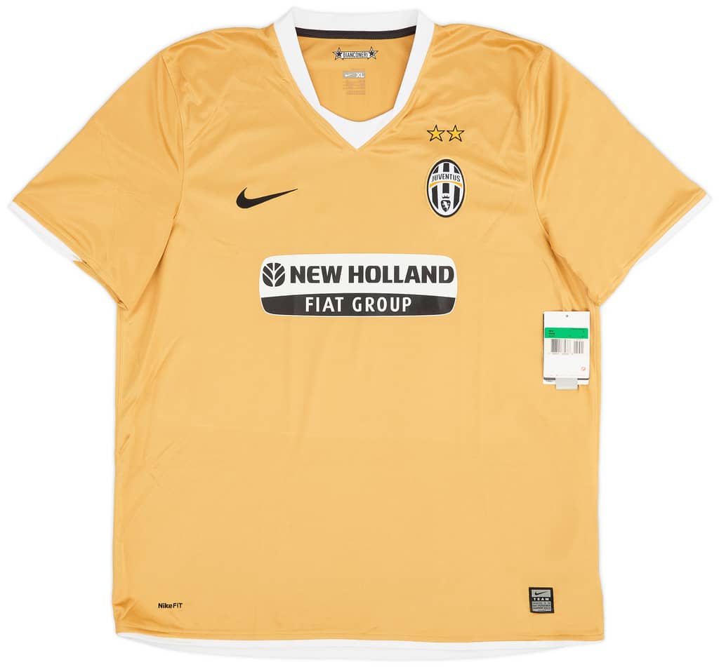 2008-09 Juventus Away Shirt Iaquinta #9 (XL)