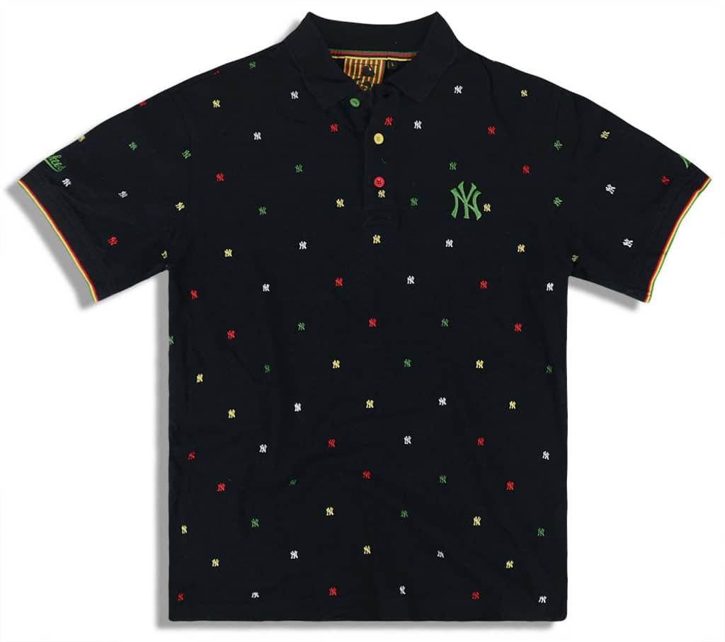2000s New York Yankees Majestic Polo Shirt L