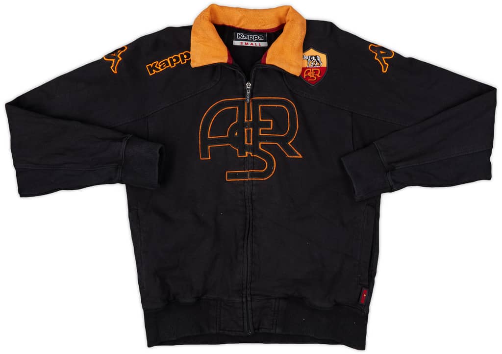 2011-12 Roma Kappa Track Jacket - 8/10 - (S)