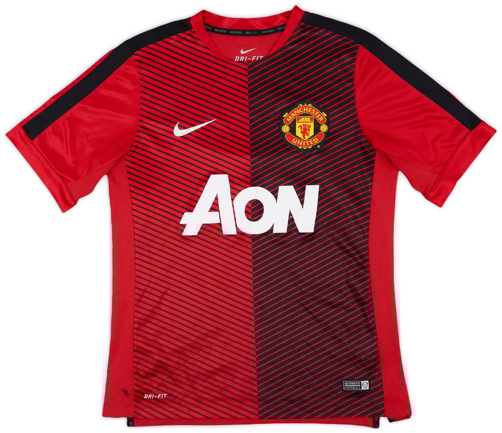 2014-15 Manchester United Nike Training Shirt - 8/10 - (M)