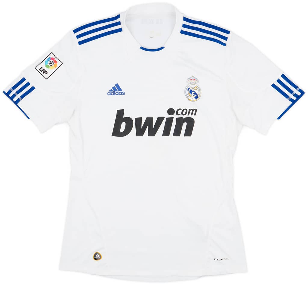 2010-11 Real Madrid Home Shirt - 5/10 - (L)