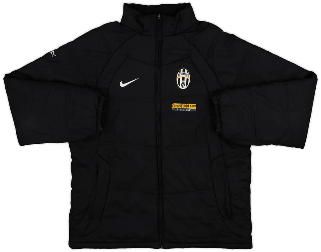 2008-09 Juventus Nike Padded Bench Coat - 5/10 - (L)