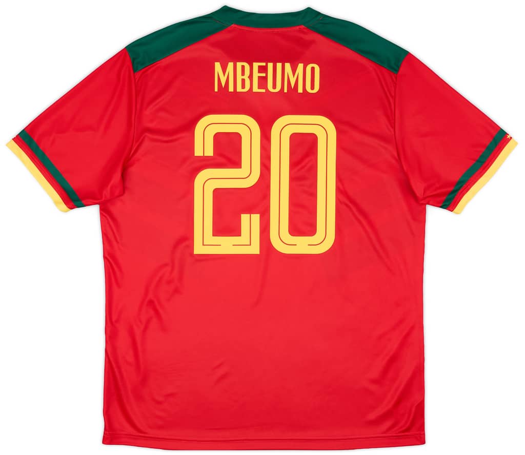 2022-23 Cameroon Away Shirt Mbeumo #20