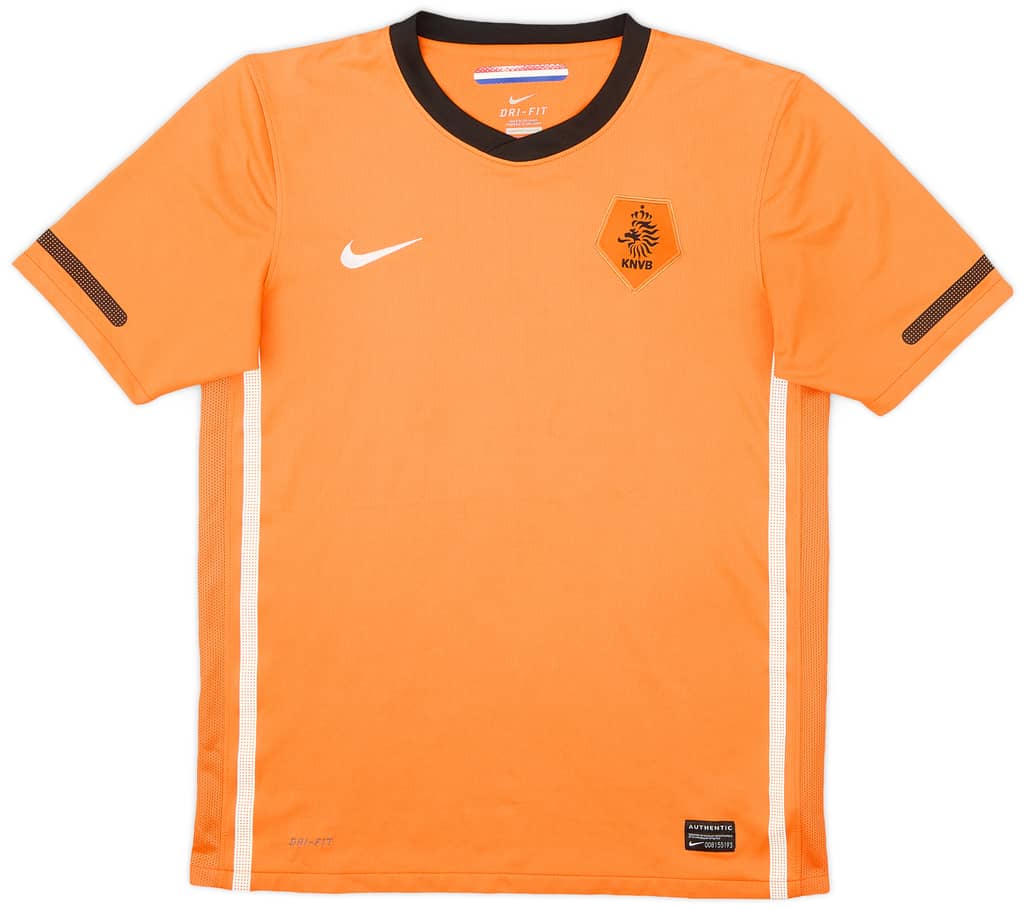 2010-11 Netherlands Home Shirt - 8/10 - (XL.Boys)