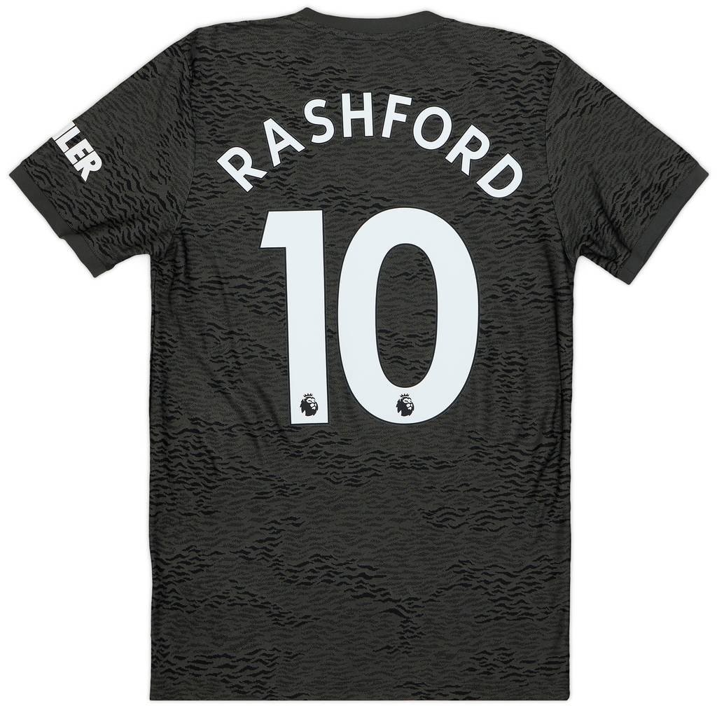 2020-21 Manchester United Away Shirt Rashford #10 - 9/10 - (S)