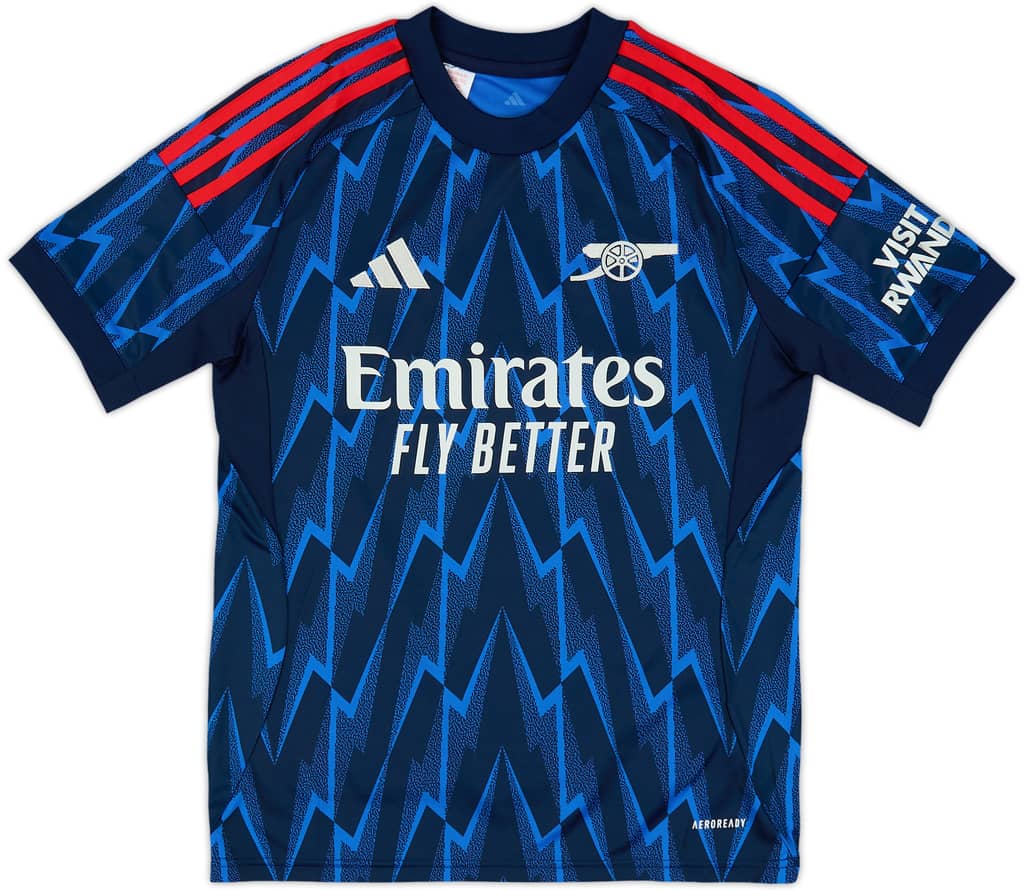 2025-26 Arsenal Away Shirt Gyokeres #14 (KIDS)