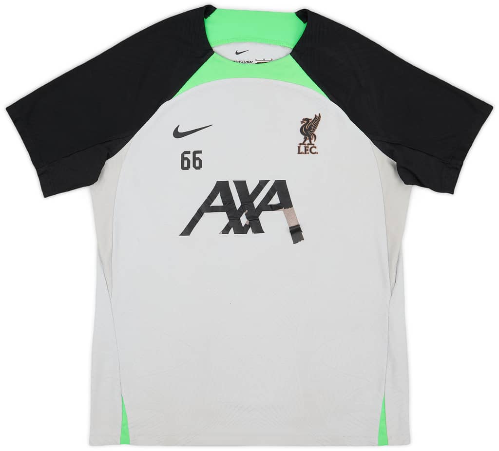 2023-24 Liverpool Player Issue Training Shirt #66 (Alexander-Arnold) - 3/10 - (L)