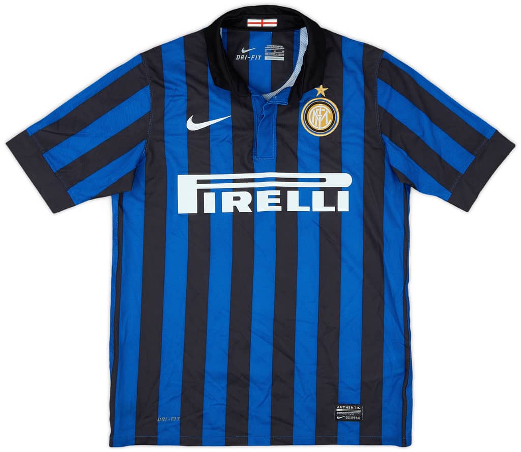 2011-12 Inter Milan Home Shirt - 8/10 - (M.Boys)