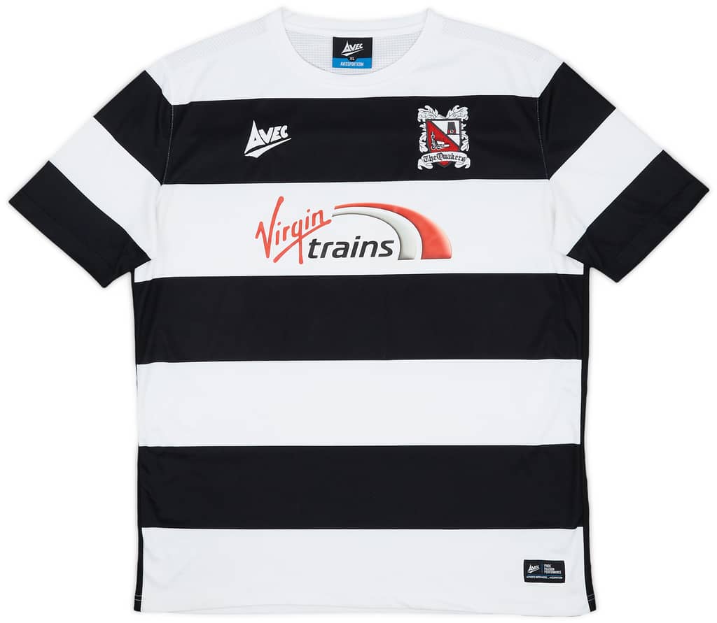 2016-17 Darlington Home Shirt - 8/10 - (XL)