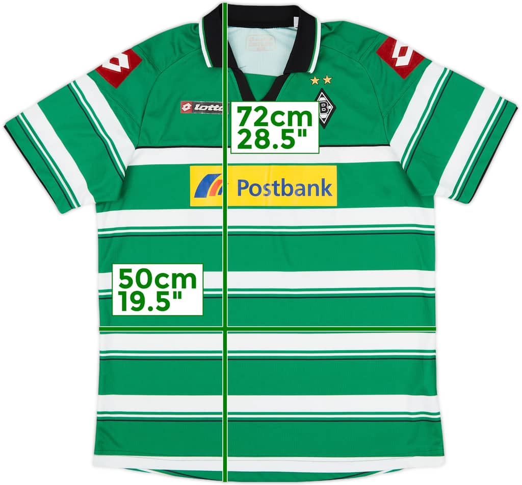 2012-13 Borussia Monchengladbach Third Shirt - 9/10 - (XL.Boys)