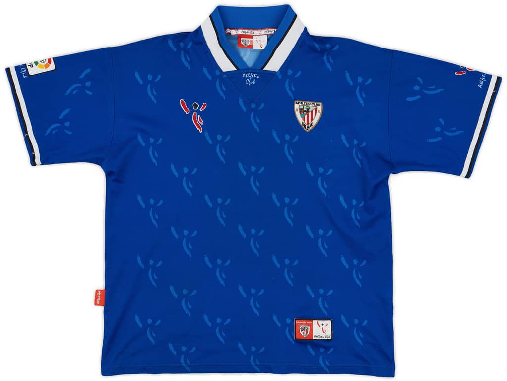 2001-03 Athletic Bilbao Away Shirt - 8/10 - (XL.Boys)