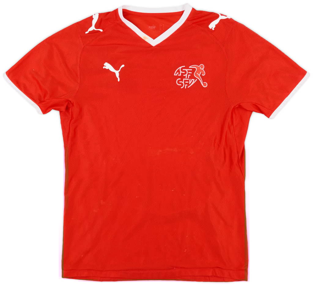 2008-10 Switzerland Home Shirt - 5/10 - (S)