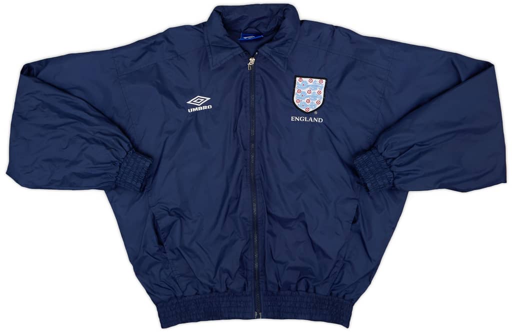 1998-00 England Umbro Rain Jacket - 7/10 - (L)