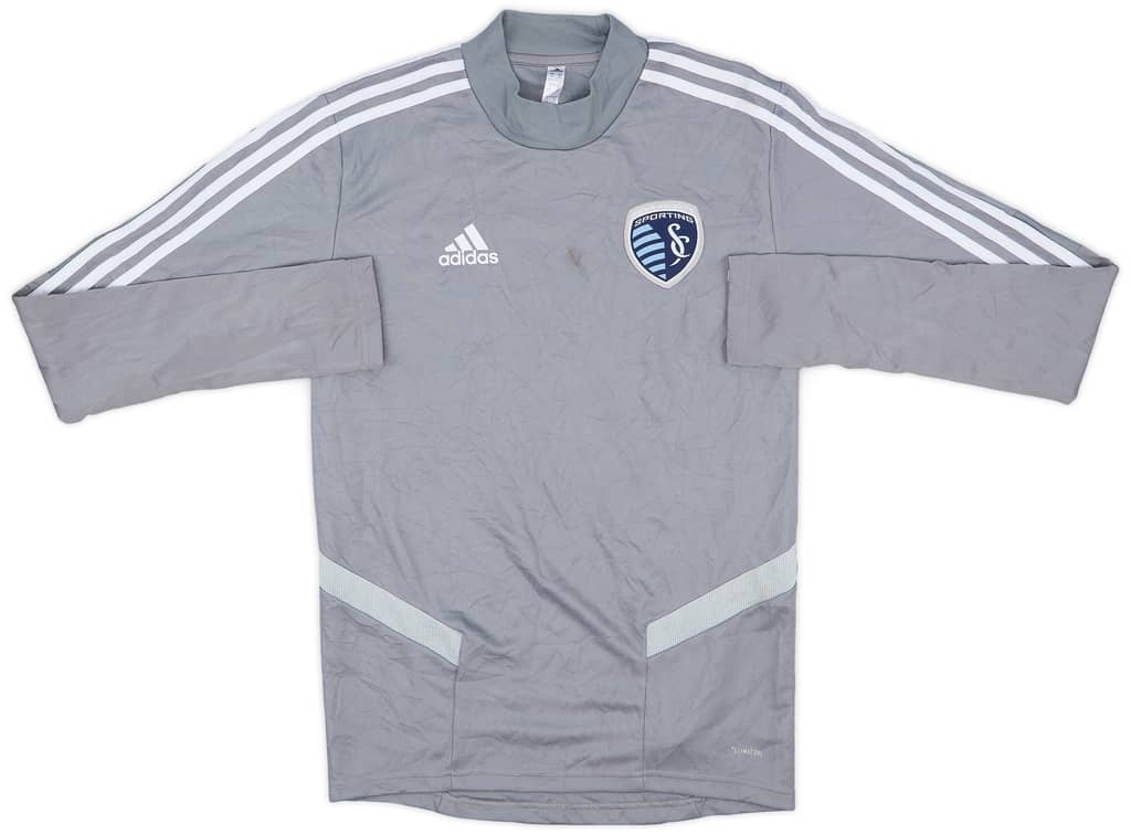 2018-19 Sporting Kansas City adidas Sweat Top - 7/10 - (XS)