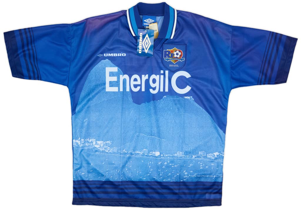 1998-99 CFZ do Rio Home Shirt (L)