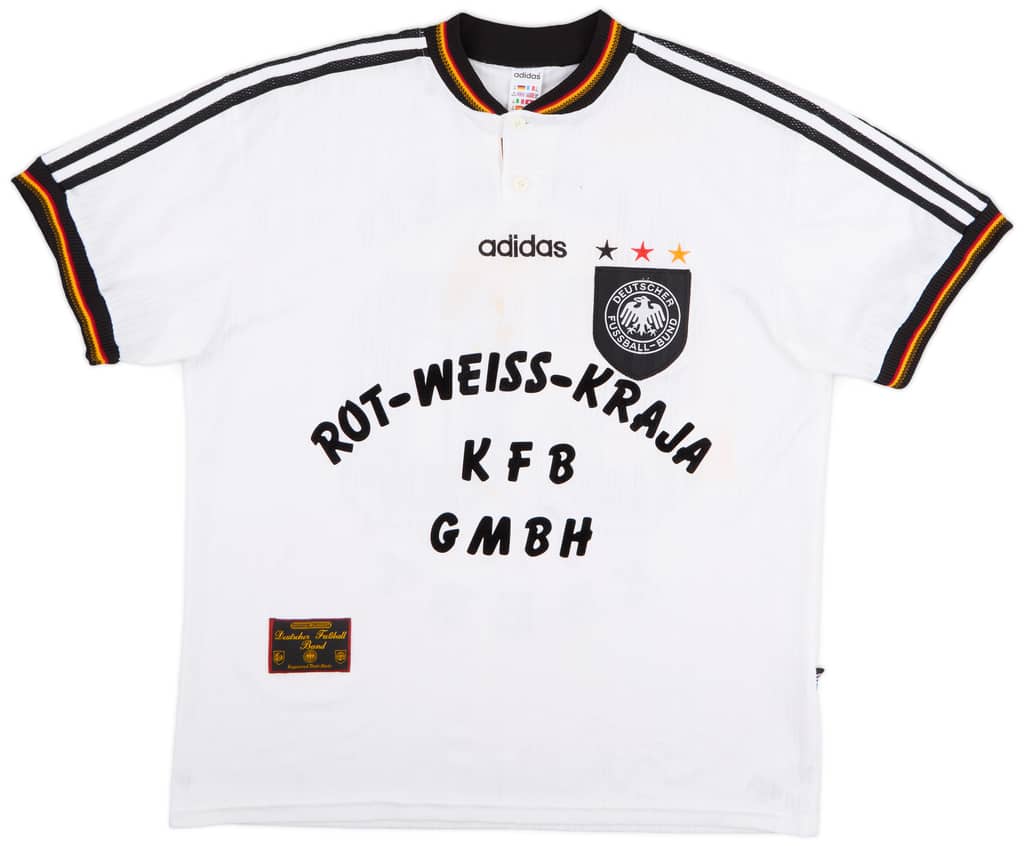 1996-98 Germany Home Shirt #50 - 6/10 - (XL)
