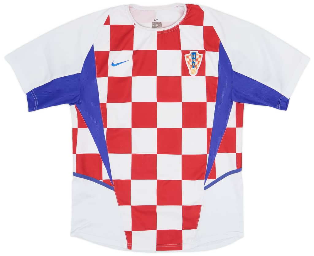 2002-04 Croatia Home Shirt - 7/10 - (M)