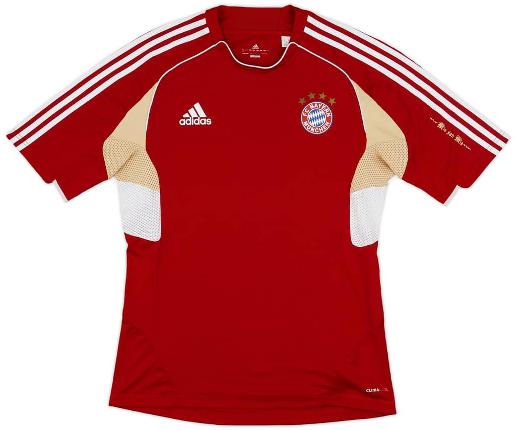 2011-12 Bayern Munich adidas Training Shirt - 8/10 - (M)