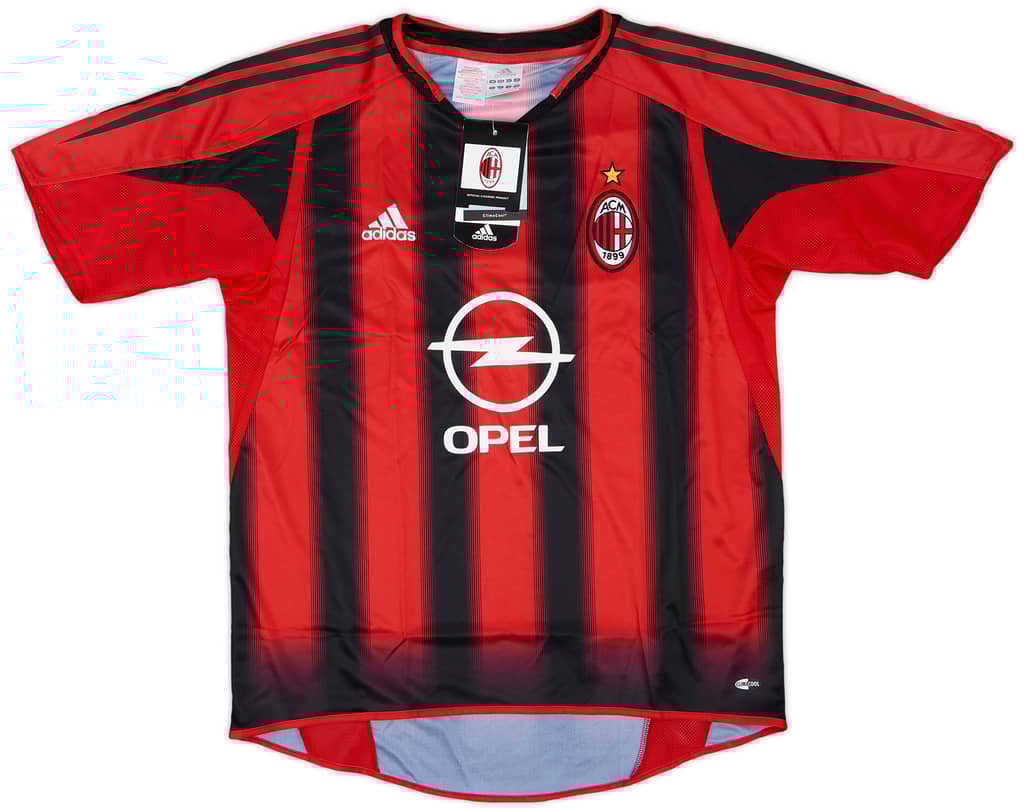 2004-05 AC Milan Home Shirt (XL.Boys)