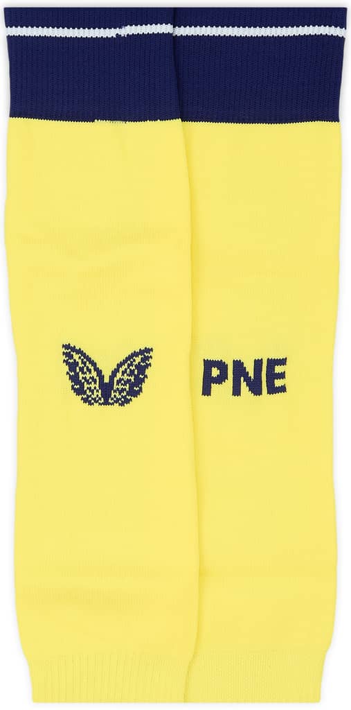 2023-24 Preston North End Third Footless Socks (L/XL)