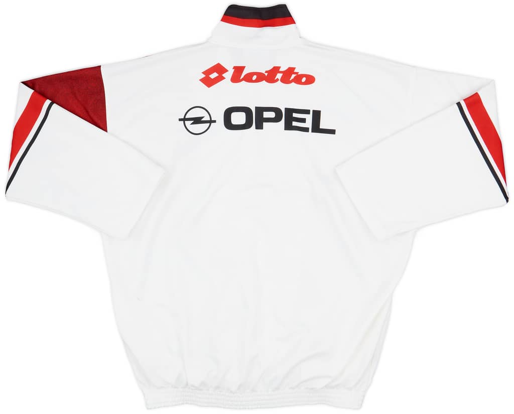 1993-94 AC Milan Lotto Track Jacket - 7/10 - (XXL)