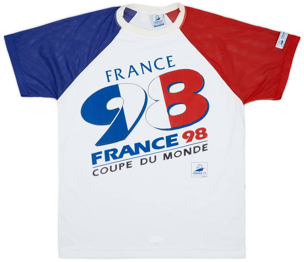 1998 France Coupe du Monde Leisure Shirt - 7/10 - (L)