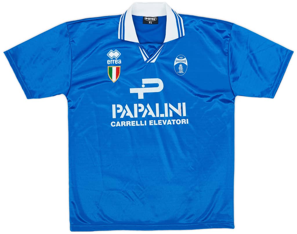 1999-00 Sangiovannese Home Shirt - 6/10 - (XL)