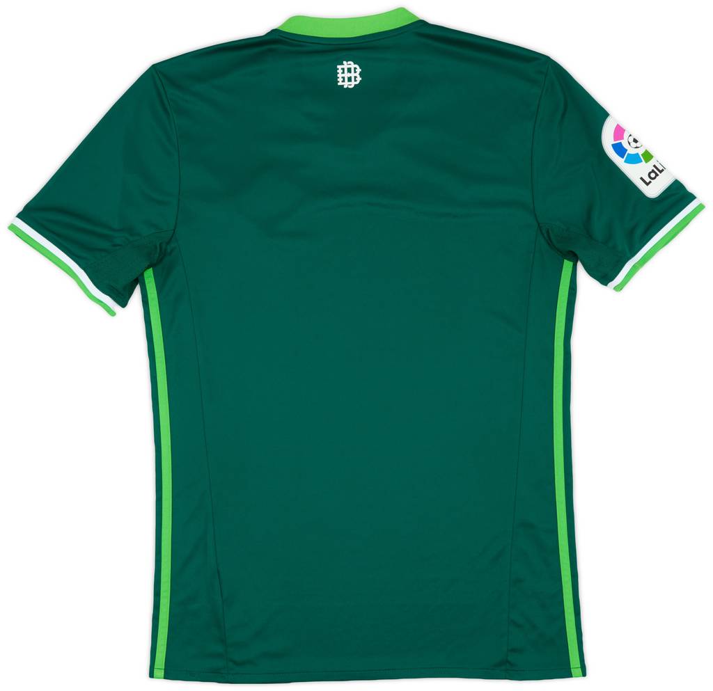 2016-17 Real Betis Away Shirt - 8/10 - (S)