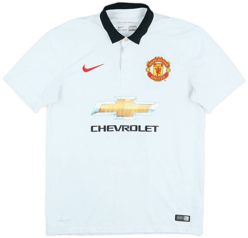 2014-15 Manchester United Away Shirt Rooney #10 - 5/10 - (M)