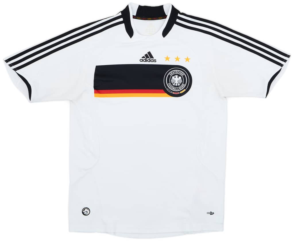 2008-09 Germany Home Shirt - 8/10 - (XL.Boys)