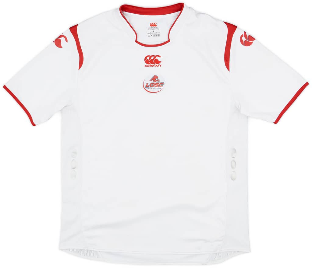 2009-10 Lille Away Shirt - 7/10 - (L)