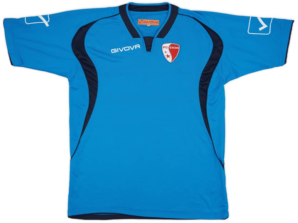 2011-12 FC Sion Givova Training Shirt - 7/10 - (L)