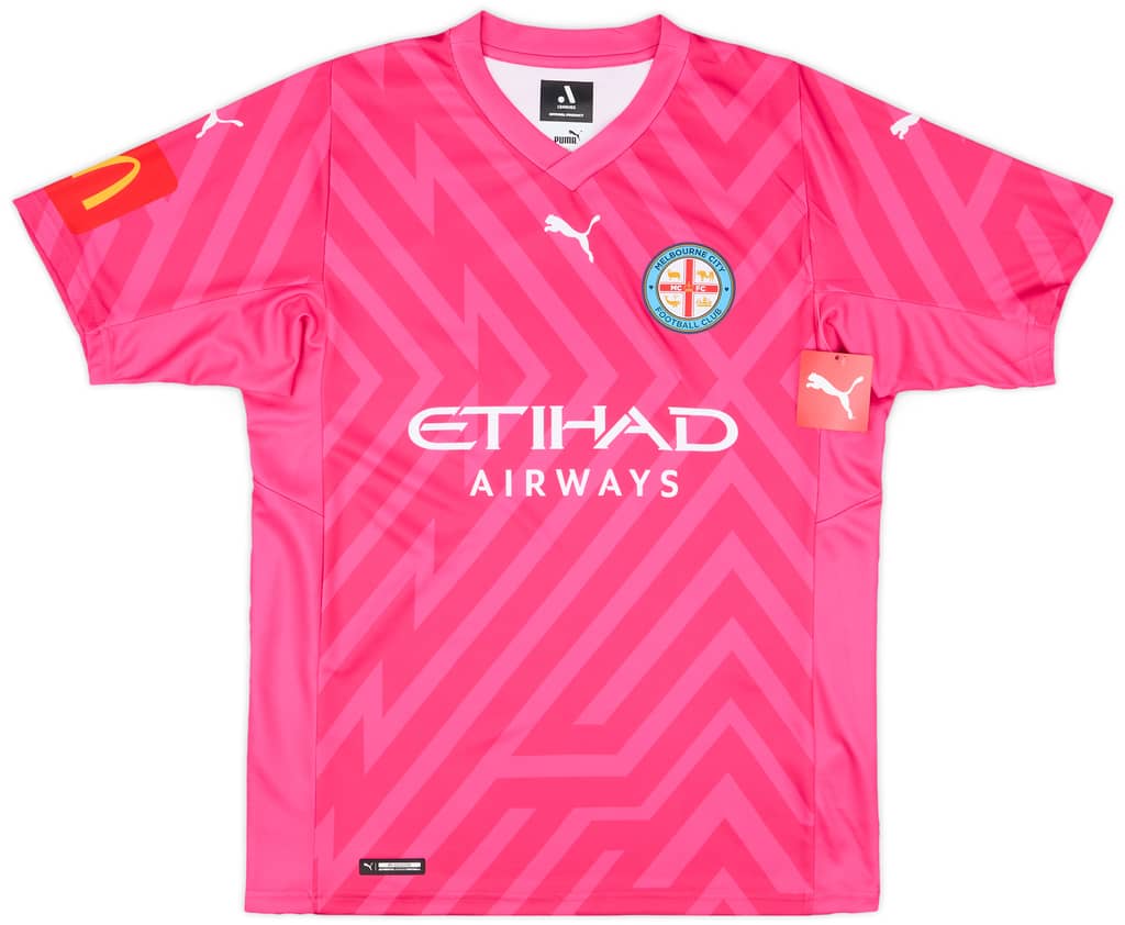 2023-24 Melbourne City GK Shirt (L)