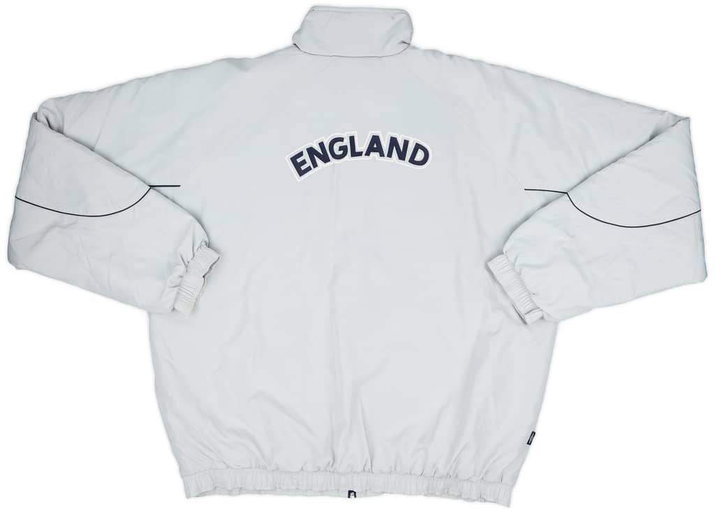 2000-02 England Umbro Track Jacket - 8/10 - (XL)