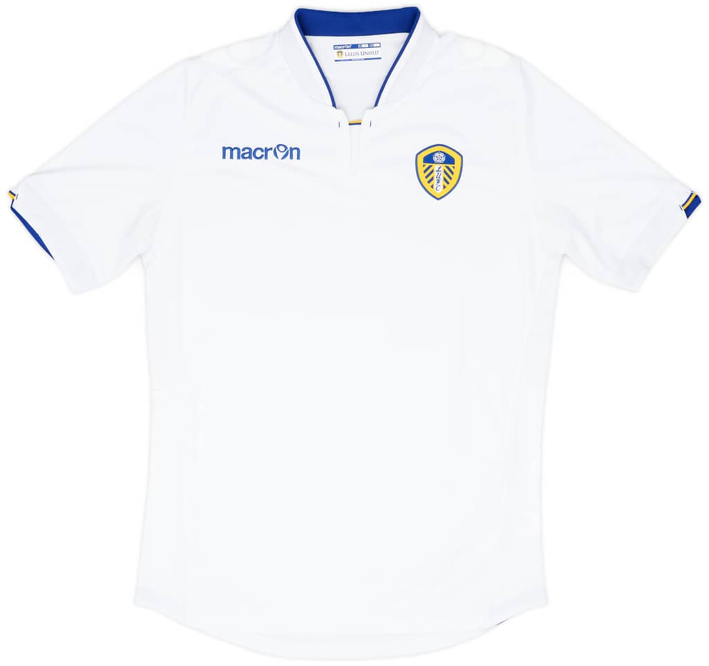 2014-15 Leeds United Home Shirt - 7/10 - (L)