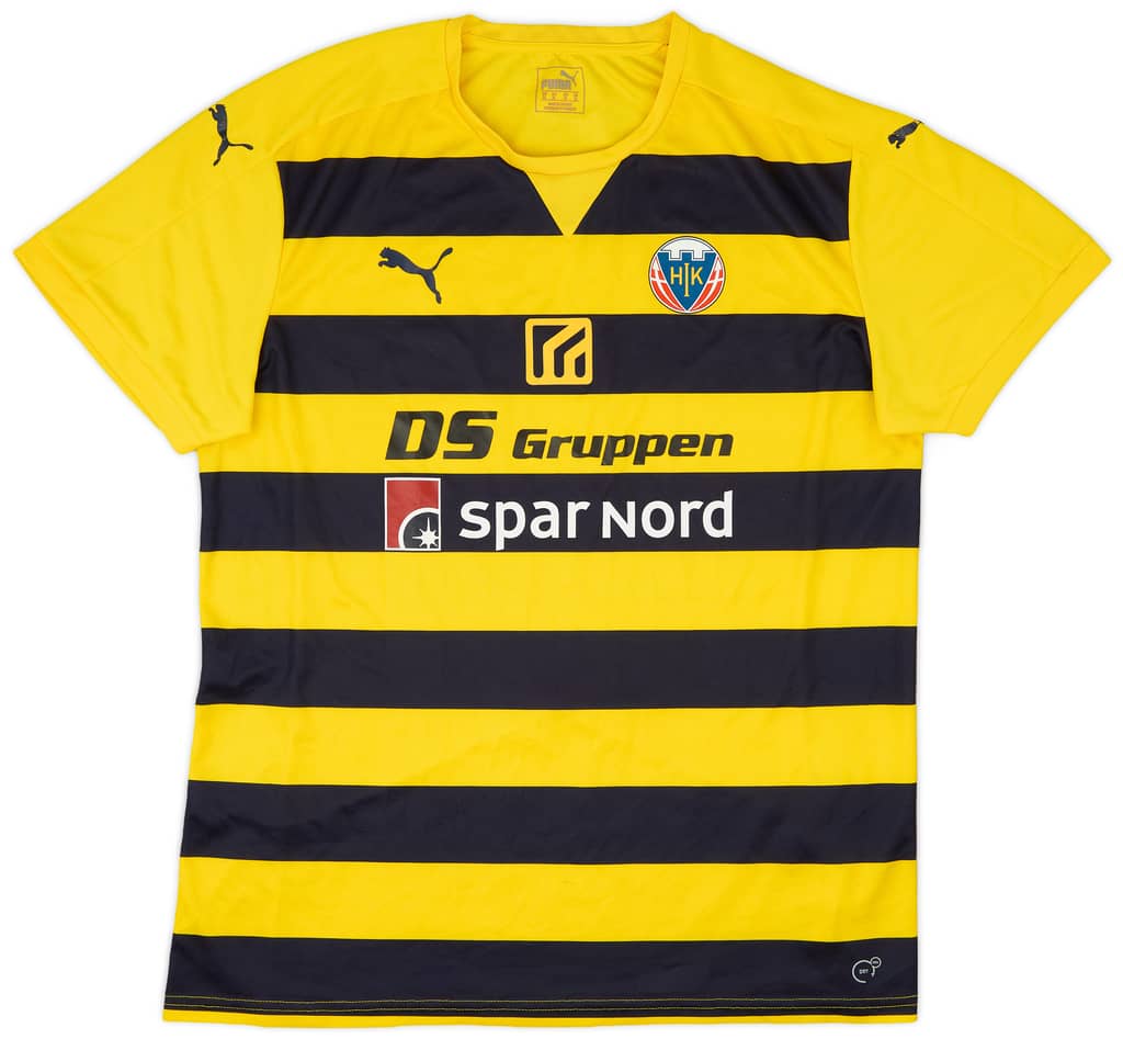 2015-17 Hobro IK Home Shirt - 8/10 - (XL)