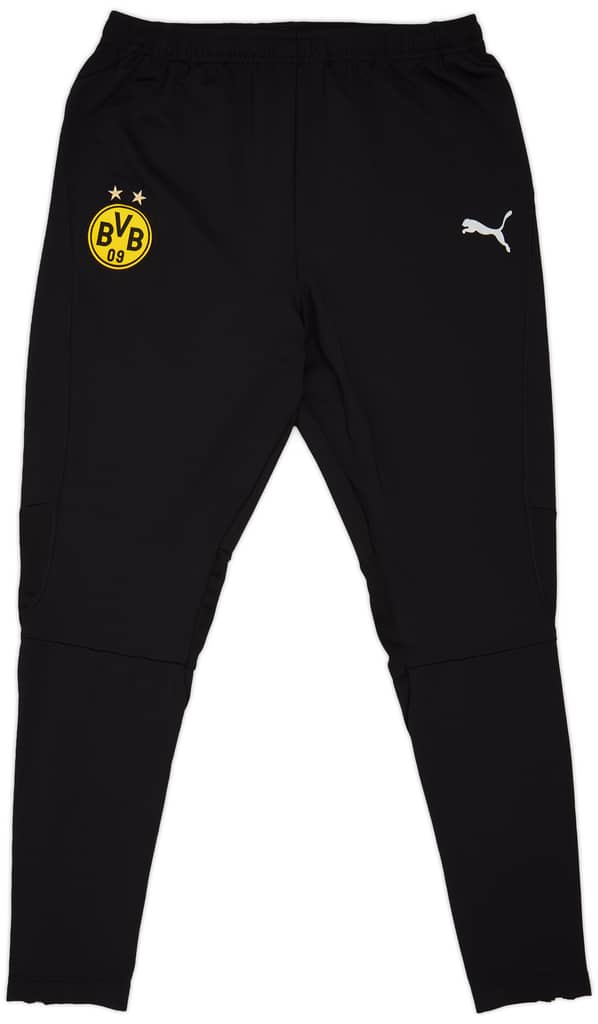 2019-20 Borussia Dortmund Puma Training Pants/Bottoms - As New