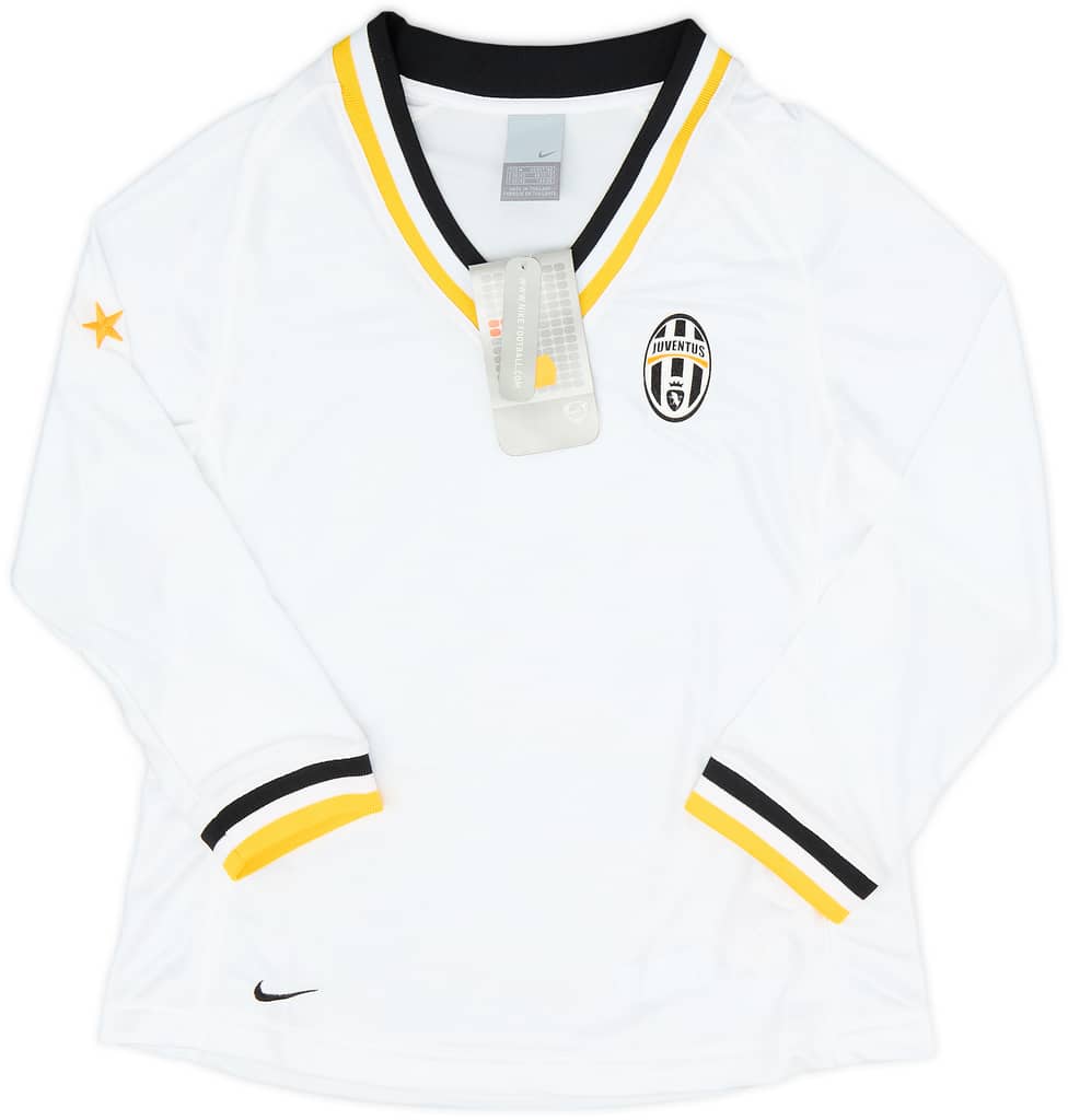 2004-05 Juventus Nike Training L/S Shirt (Women's M)